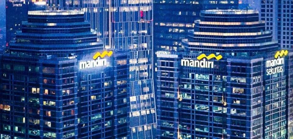 Tower Menara Bank Mandiri. Foto : Istimewa