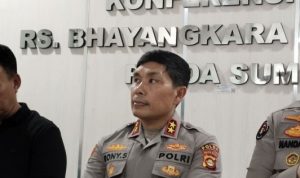 Kapolda Sumsel Irjen. Pol. Rony Samtana, S.I.K., M.T.C.P, Foto : Imam Antara