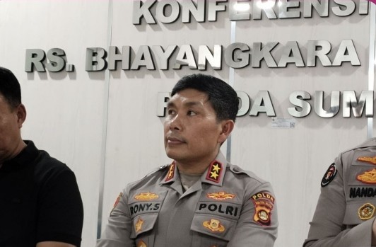 Kapolda Sumsel Irjen. Pol. Rony Samtana, S.I.K., M.T.C.P, Foto : Imam Antara