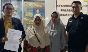 AAM Lawyer & Partner saat Mendampingi Kliennya. Foto : Ist AAM Lawyer & Partner saat Mendampingi Kliennya. Foto : Ist