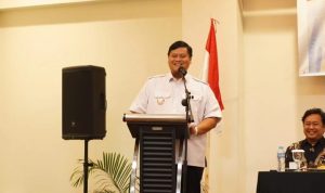 Sekda Banyuasin Ir. Erwin Ibrahim, S.T., M.M., M.B.A., IPU., ASEAN Eng, saat mengarahkan aparatur Desa, Foto : Nto Sekda Banyuasin Ir. Erwin Ibrahim, S.T., M.M., M.B.A., IPU., ASEAN Eng, saat mengarahkan aparatur Desa, Foto : Nto