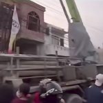 Tangkapan layar kegiatan pengecoran dilakukan oleh PT Varian Usaha Beton. Foto : OyPalembang