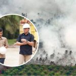 Mularis Djahri Pemilik PT Campang Tiga yang Mana Penyumbang Terbanyak Titik Hotspot. Foto : Infoplm Mularis Djahri Pemilik PT Campang Tiga yang Mana Penyumbang Terbanyak Titik Hotspot. Foto : Infoplm