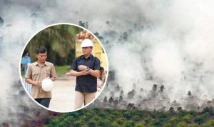 Mularis Djahri Pemilik PT Campang Tiga yang Mana Penyumbang Terbanyak Titik Hotspot. Foto : Infoplm