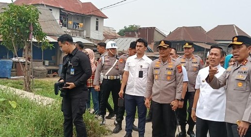 Pemkot Palembang siap tata kembali Lorong Jayalaksana, 3-4 Ulu Palembang. Foto : (Welly Jasrial Tanjung)